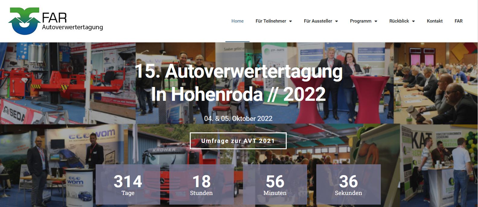 Autoverwerter-Tagung